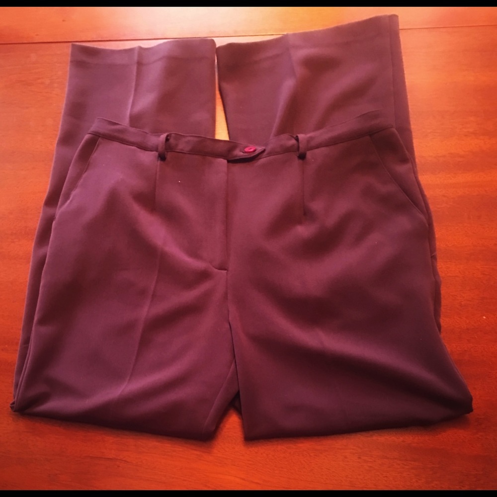 Purple Sag Harbor dress pants
